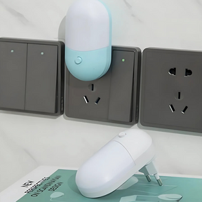 Luz Noturna LED de Tomada  Para Ambientes Confortáveis