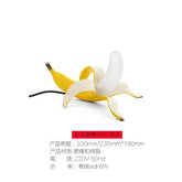 Luminária de Mesa Banana LED Criativa com Iluminação Confortável