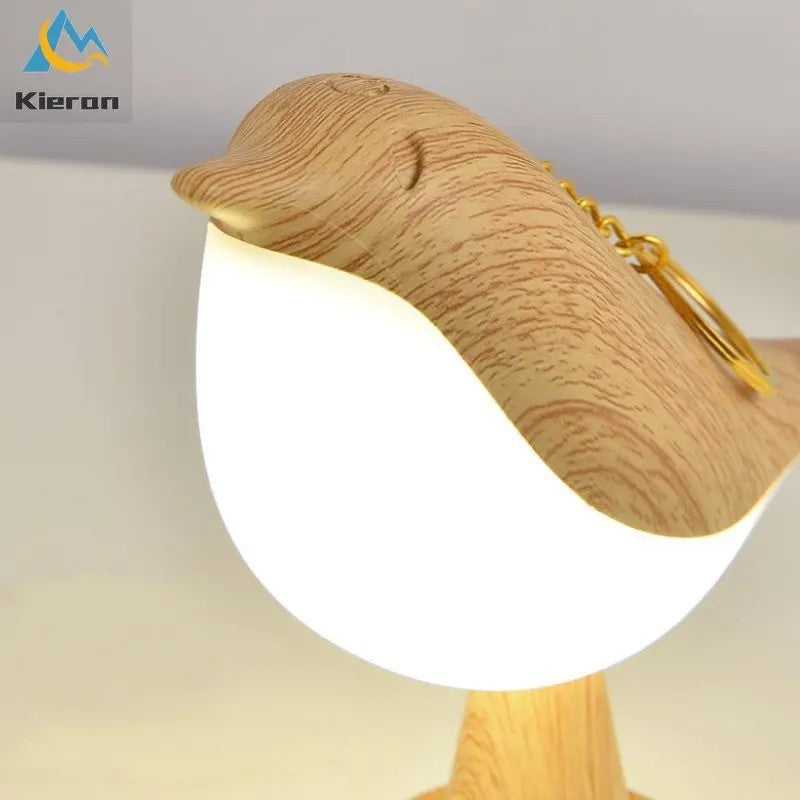 Luminária de Mesa em Formato de Pássaro Diversos Modelos