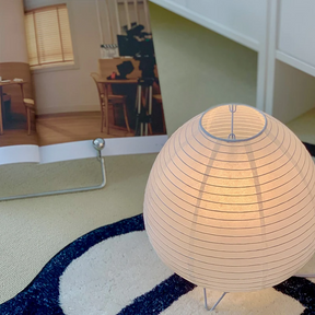 Luminária de Mesa LED Estilo Nórdico Wabi Sabi