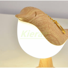 Luminária de Mesa em Formato de Pássaro Diversos Modelos