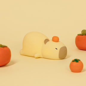 Luminária Capivara de Silicone com Bateria Recarregável USB