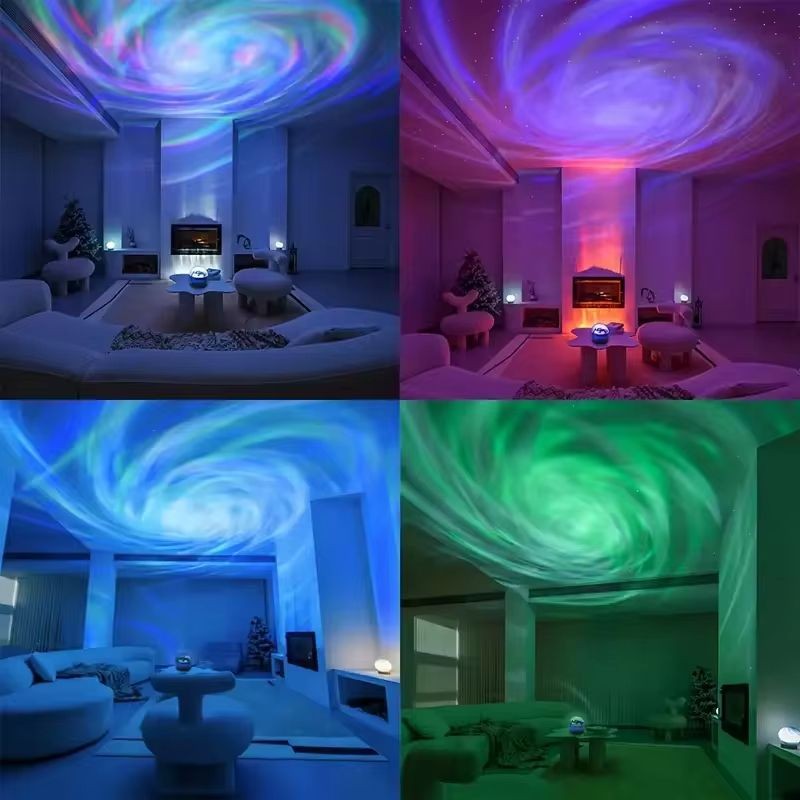 Projetor Galáxia Colorido Imersivo e Dimensional