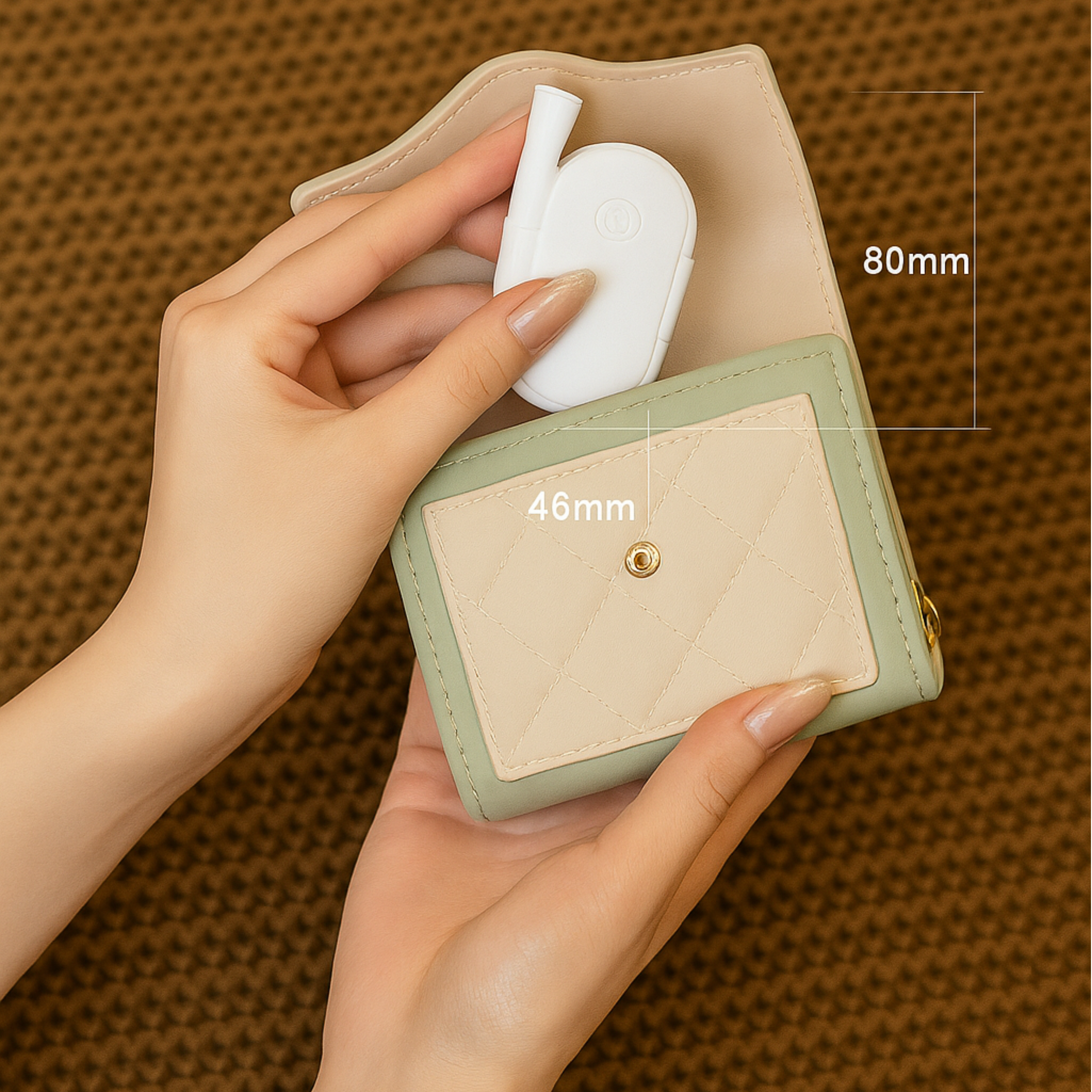 Luminária Led Para Leitura de Livros com Clipe Prendedor e Bateria Recarregáve