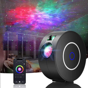Projetor Estrelado Wi-Fi com Controle por App e Alexa