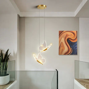 Luminária LED Pendentes de Borboleta Super Sofisticado e Moderno