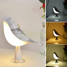 Luminária de Mesa em Formato de Pássaro Diversos Modelos