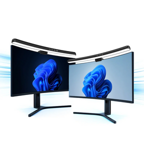 Luz de Tela Suspensa USB com Ajuste de Brilho Contínuo para Monitor
