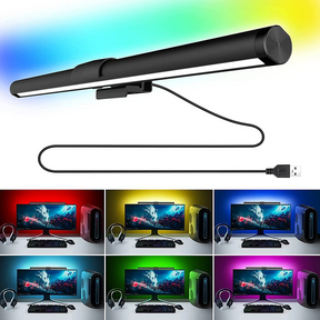 Lâmpada de Mesa LED Wiscolor Barra de Luz para Monitor com Proteção Ocular