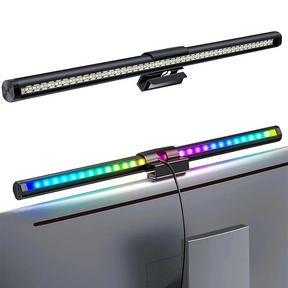 Lâmpada de Mesa LED Wiscolor Barra de Luz para Monitor com Proteção Ocular