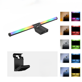 Lâmpada de Mesa LED Wiscolor Barra de Luz para Monitor com Proteção Ocular