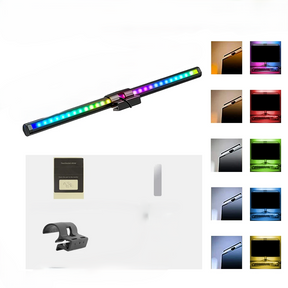Lâmpada de Mesa LED Wiscolor Barra de Luz para Monitor com Proteção Ocular