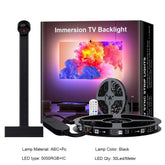 Fita de LED Imersiva e Dimensional para TV com Sensor de Captura de Cor e Sincronização de Música