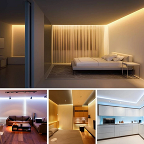 Fita LED Isolada 220V com Interruptor Liga/Desliga à Prova d’Água