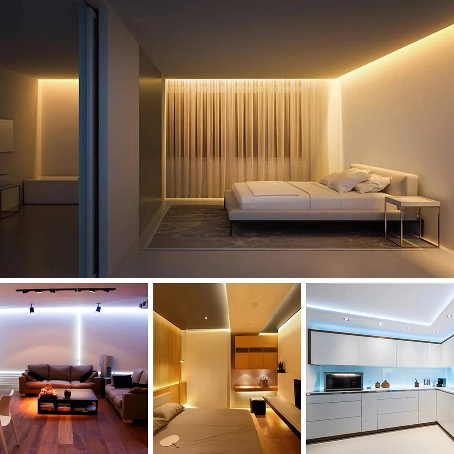 Fita LED Isolada 220V com Interruptor Liga/Desliga à Prova d’Água
