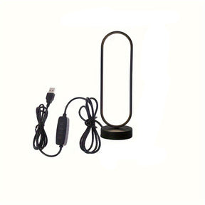 Luminária Led Mesa de Cabeceira com Cabo USB