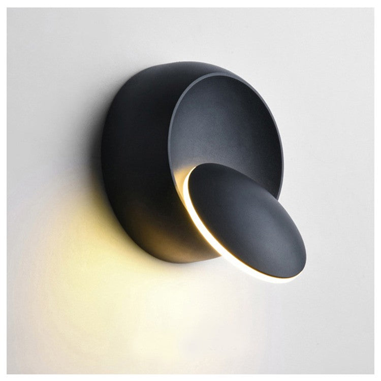 Arandela LED Moderna 5W Rotação 350° para Decoração e Funcionalidade