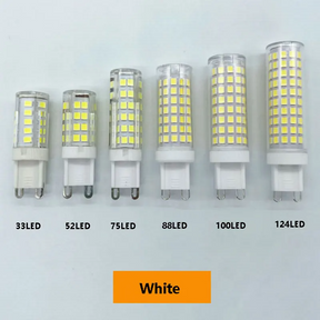 Lâmpada LED G9 9W a 25W Luz Fria Quente ou Natural