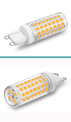 Lâmpada LED G9 9W a 25W Luz Fria Quente ou Natural