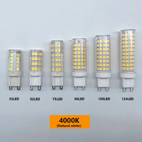 Lâmpada LED G9 9W a 25W Luz Fria Quente ou Natural