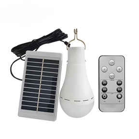 Luminária Solar Pendente IP68 à Prova d’Água com Carregamento USB-C