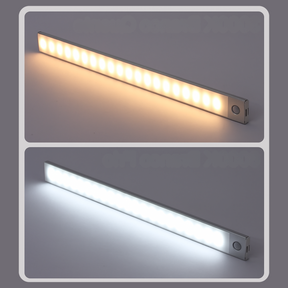 Luminária LED Sem Fio Bateria com 4 Semanas de Duração Recarregável com Sensor de Movimento Ultrafina