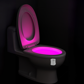 Luz para Banheiro LED com Sensor de Movimento RGB 8 Cores