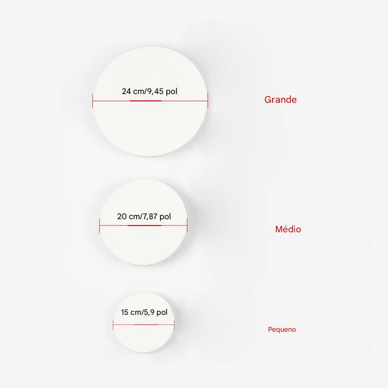 Luminária de Parede LED para Decoração Inteligente e Sofisticada
