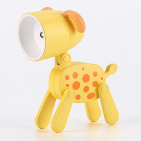 Luminária Multifunção e Multiformas de Bichinhos com Luz Relaxante