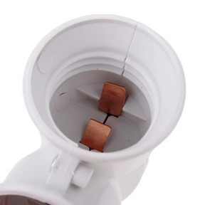 Adaptador Soquete E27 para 2 Lâmpadas LED E27