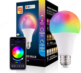 Lâmpada LED Inteligente Bluetooth Tuya 15W Regulável AC85-265V