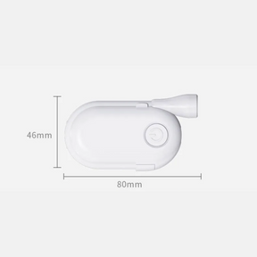 Luminária Led Para Leitura de Livros com Clipe Prendedor e Bateria Recarregáve