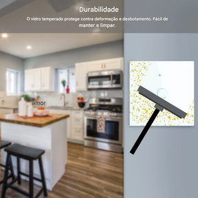 Interruptor de Luz Inteligente Axus UE Wi-Fi Touch