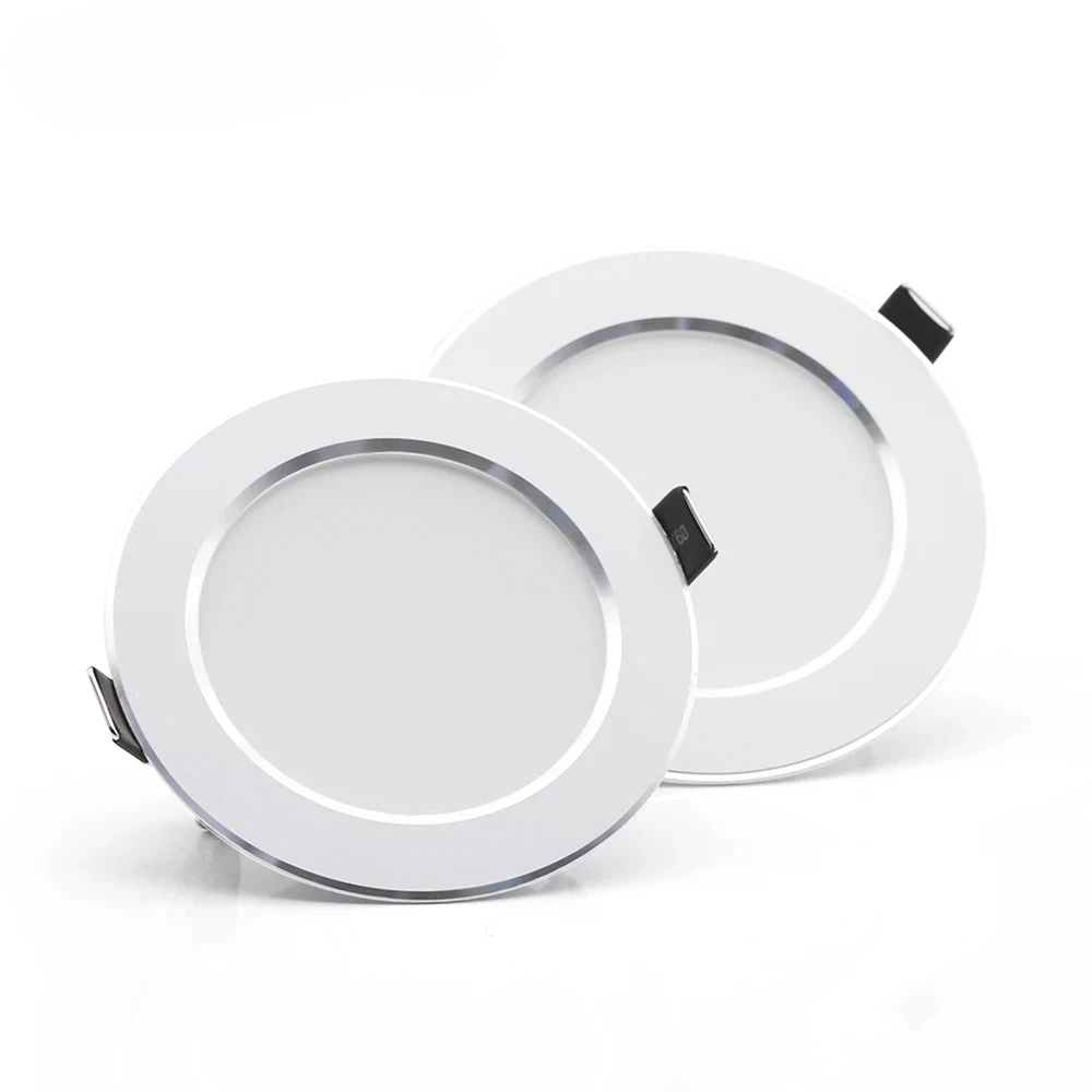 Spot LED Embutido Redondo 7W a 18W AC220V 240V