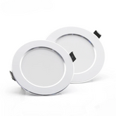 Spot LED Embutido Redondo 7W a 18W AC220V 240V