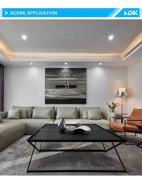 Spot LED Embutido com Ângulo Ajustável 3W a 12W Rotativo