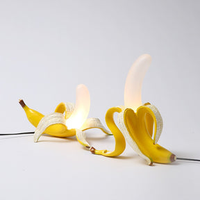 Luminária de Mesa Banana LED Criativa com Iluminação Confortável