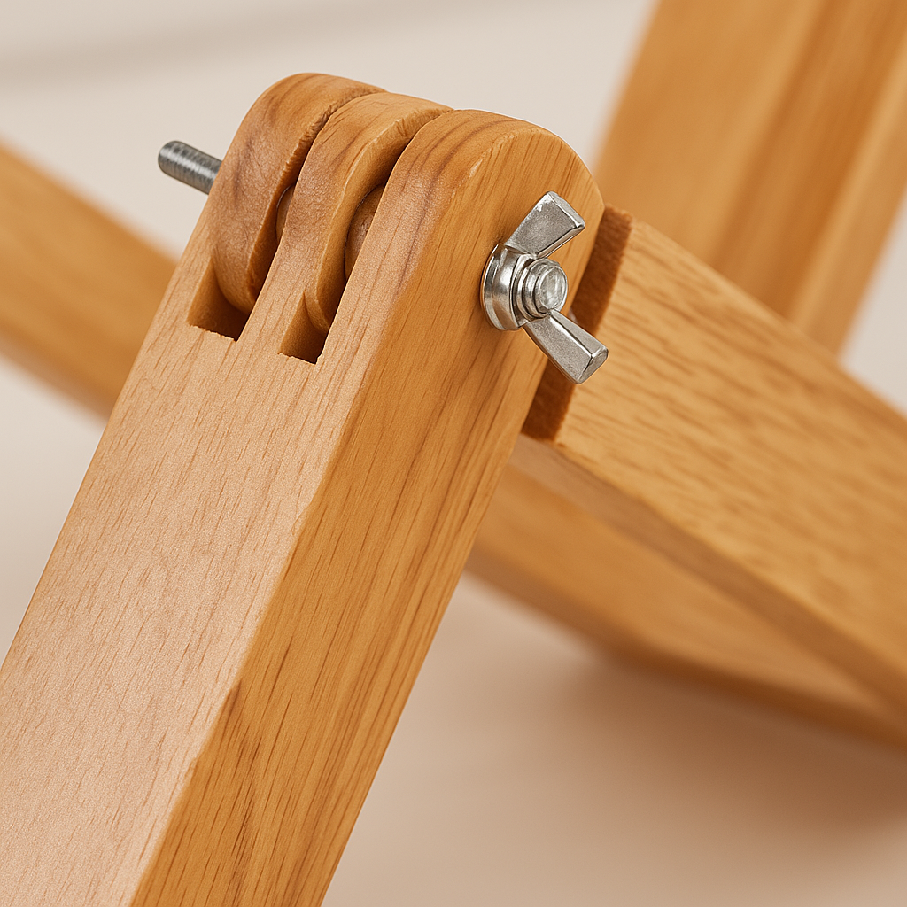 Luminária de Mesa Criativa Luxuosa de Madeira Para Decoração Moderna