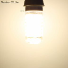 Lâmpada LED Tipo Milho 7W a 15W Super Brilhante