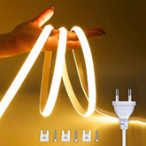 Fita LED Isolada 220V com Interruptor Liga/Desliga à Prova d’Água