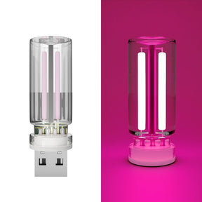 Luz de Ambiente USB com Toque e Dimerização LED Filamento Plug and Play