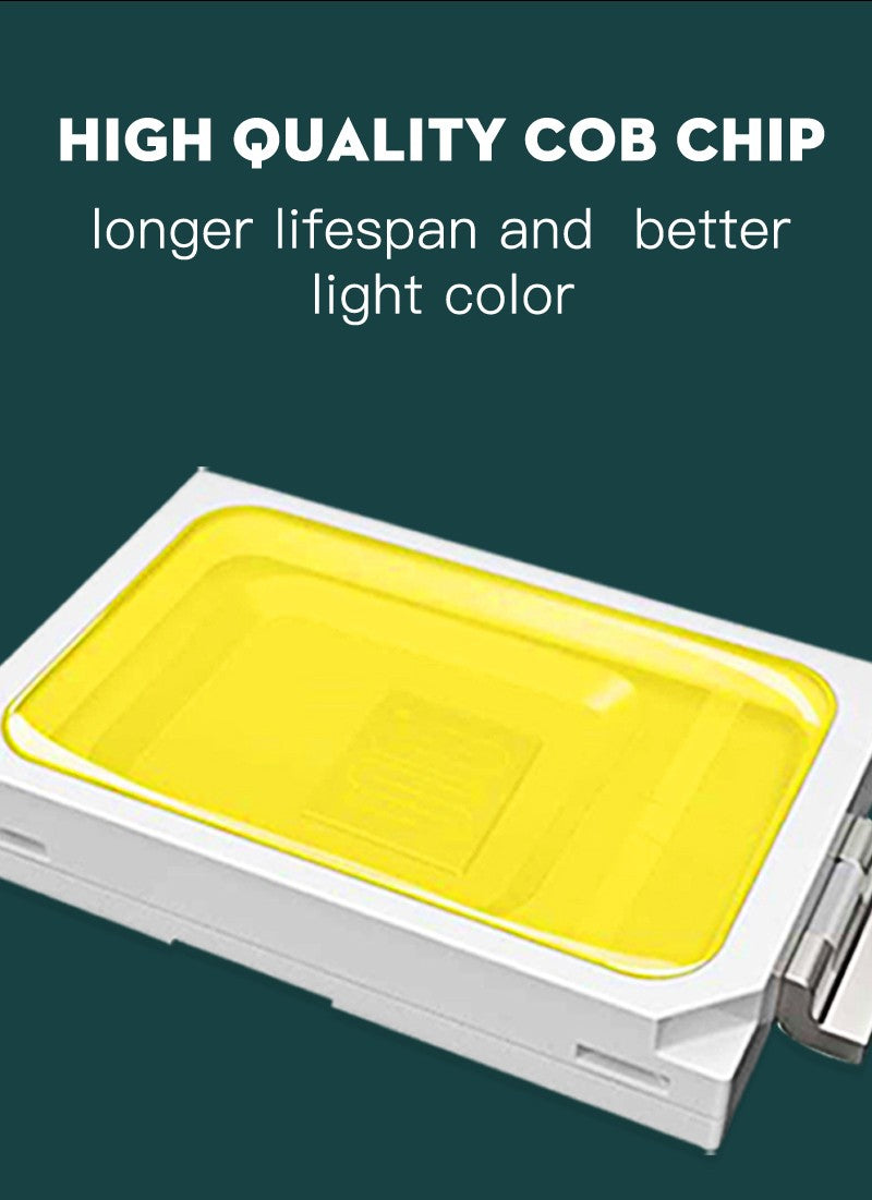 1 Unidade Spot LED para Trilho 220V COB 12W a 40W - PRETO
