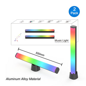 Lâmpada de Mesa LED Wiscolor Barra de Luz para Monitor com Proteção Ocular