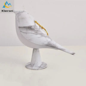 Luminária de Mesa em Formato de Pássaro Diversos Modelos