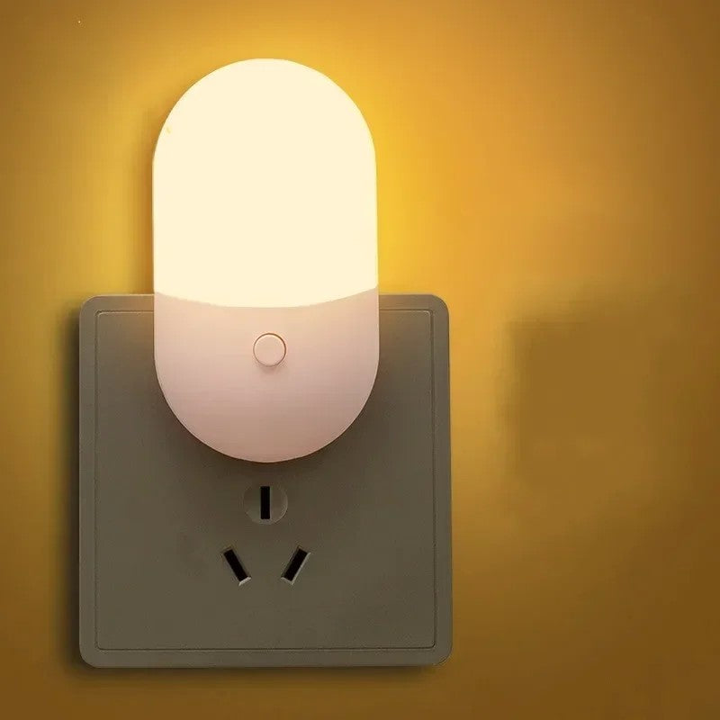 Luminária de Tomada com Sensor de Presença e com Adaptação de Tonalidades de Luz