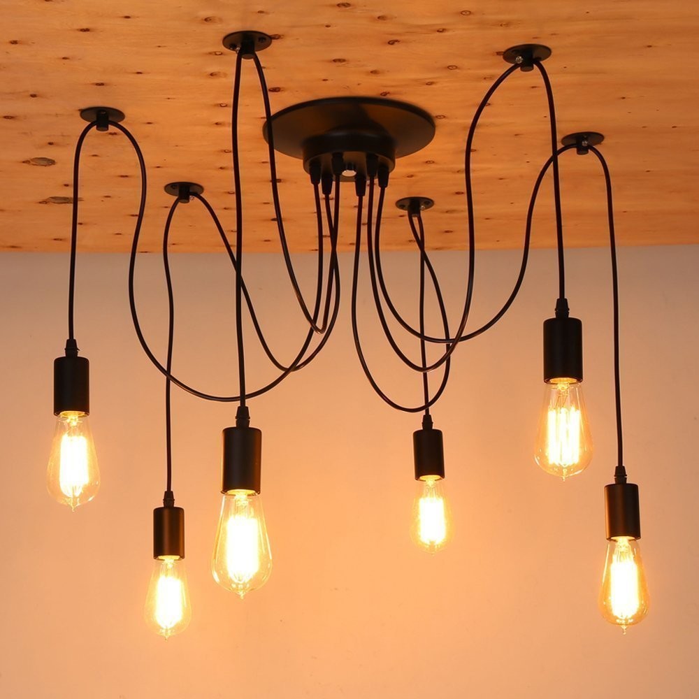 Lâmpada Incandescente de Filamento Vintage para Decoração Retrô - G95 Espiral 220V