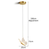 Luminária LED Pendentes de Borboleta Super Sofisticado e Moderno