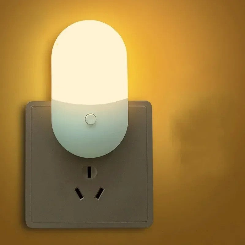 Luminária de Tomada com Sensor de Presença e com Adaptação de Tonalidades de Luz