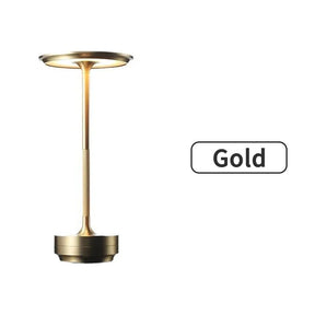 Candeeiro de Mesa Sem Fio com Bateria Recarregável