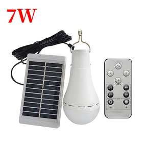 Luminária Solar Pendente IP68 à Prova d’Água com Carregamento USB-C
